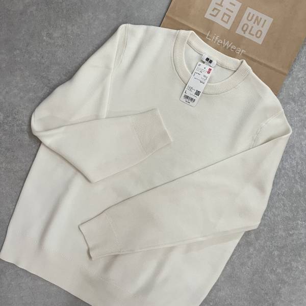 今から「春まで大活躍」！？スゴすぎーッ！！【UNIQLO】「着心地」良すぎ“リブセーター”コーデ集