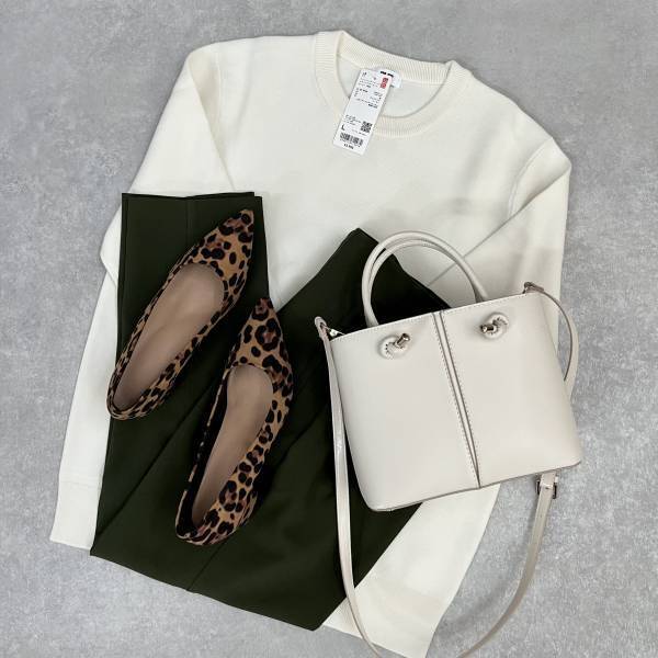 今から「春まで大活躍」！？スゴすぎーッ！！【UNIQLO】「着心地」良すぎ“リブセーター”コーデ集