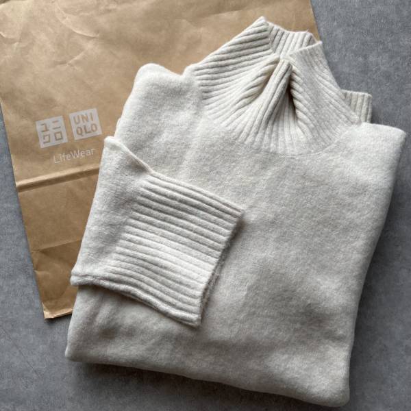 「アップデート」されて帰ってきた！！【UNIQLO】「ノームコア」に着こなすなら”スフレヤーン”♡