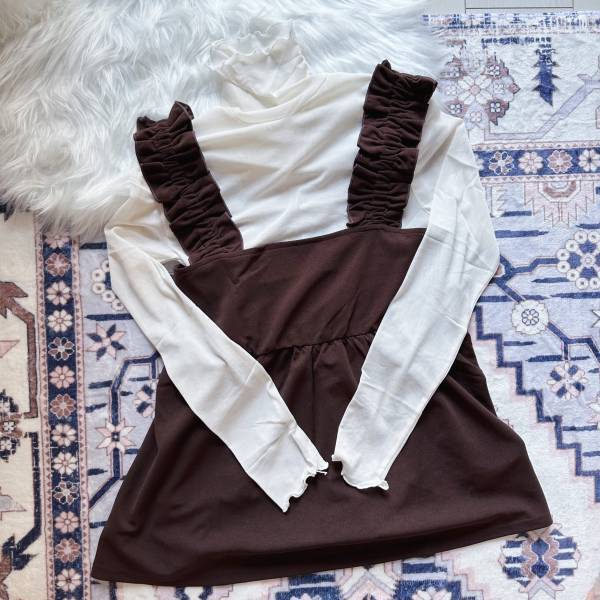 「テンション」上がるかわいさ♡【しまむら】”ビスチェセット”が《1639円》って「お得」すぎませんか？！