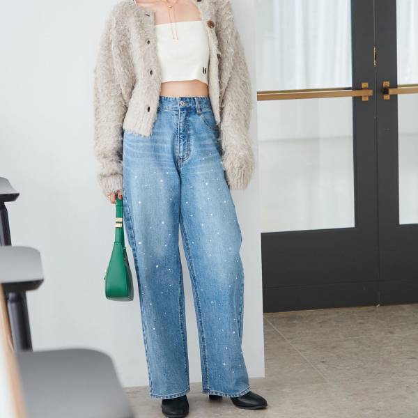 結局【デニム】が最強かも♡秋コーデに大活躍！真似したい「おしゃれジーンズ」