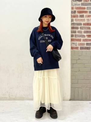 あ、あざといわぁ♡【ローリーズファーム】見た瞬間に欲しくなる!!「チュールスカート」