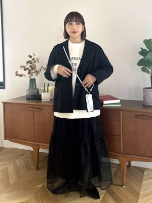 あ、あざといわぁ♡【ローリーズファーム】見た瞬間に欲しくなる!!「チュールスカート」