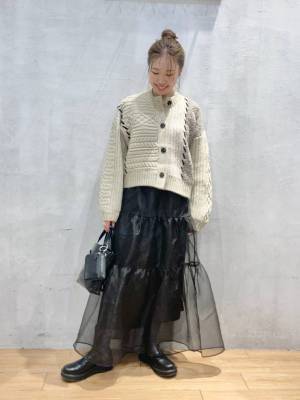 あ、あざといわぁ♡【ローリーズファーム】見た瞬間に欲しくなる!!「チュールスカート」