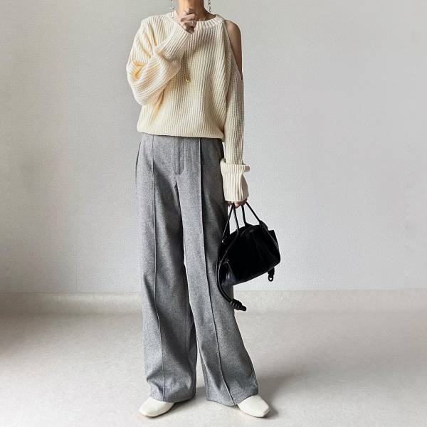 きたきたー！！【GU秋冬】の”高見えボトムス”はきちんと感あるのに「とっても楽」買って大当たりだった！