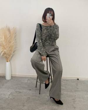 きたきたー！！【GU秋冬】の”高見えボトムス”はきちんと感あるのに「とっても楽」買って大当たりだった！