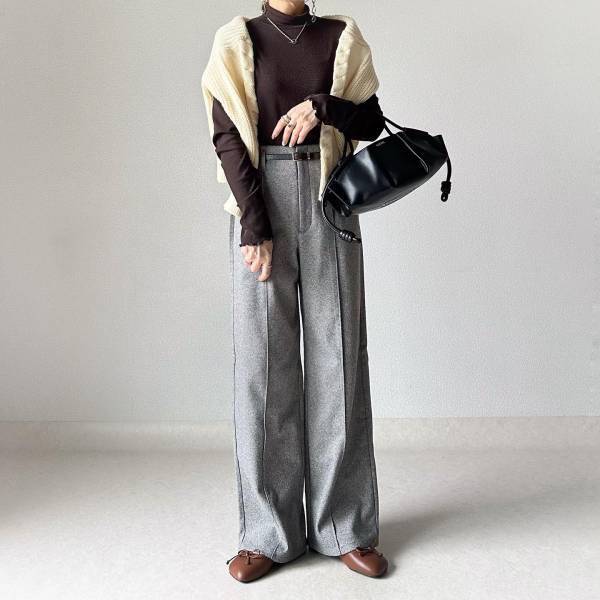 きたきたー！！【GU秋冬】の”高見えボトムス”はきちんと感あるのに「とっても楽」買って大当たりだった！