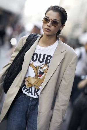 「秋顔ジャケット」があれば楽々クラスアップに成功！【ストリートスナップ】