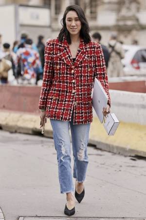 「秋顔ジャケット」があれば楽々クラスアップに成功！【ストリートスナップ】