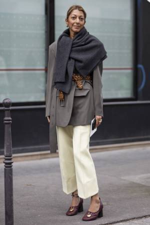 「秋顔ジャケット」があれば楽々クラスアップに成功！【ストリートスナップ】