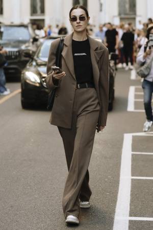 「秋顔ジャケット」があれば楽々クラスアップに成功！【ストリートスナップ】