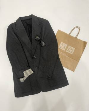 完売間近で即買い！【UNIQLO】「羽織るだけでキマる」ジャケットはヘビロテ決定！