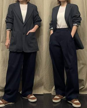 完売間近で即買い！【UNIQLO】「羽織るだけでキマる」ジャケットはヘビロテ決定！