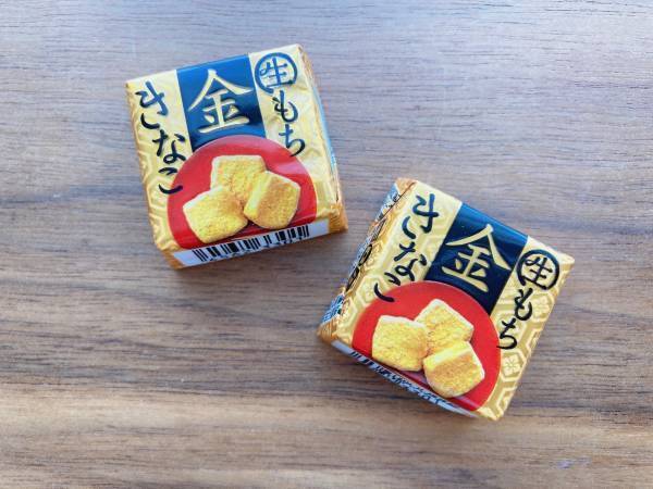 【新商品】人気の”生もち”シリーズから期待の新作！「金の生もちきなこ」はクセになる味わい！