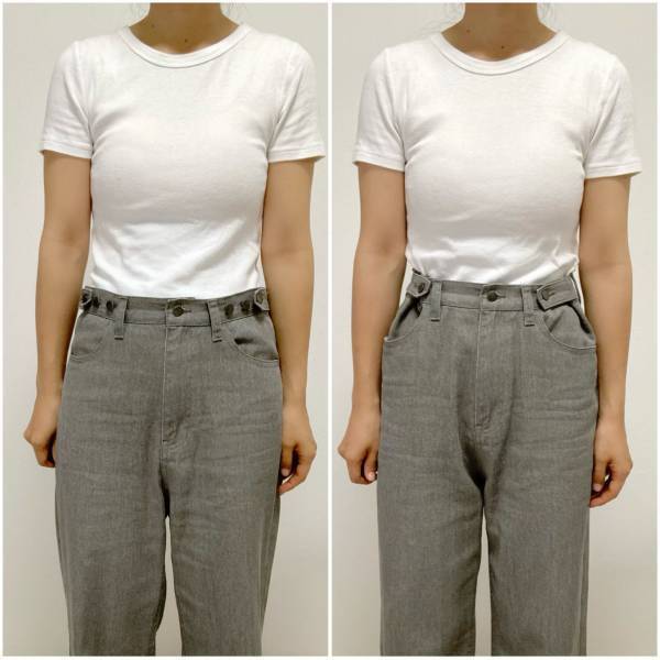 「シルエット綺麗すぎて即購入！」低身長さんも高身長さんも穿ける欲張りデニムとは？【しまむら】グレーデニム