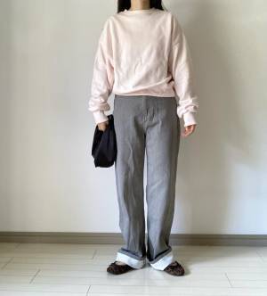 「シルエット綺麗すぎて即購入！」低身長さんも高身長さんも穿ける欲張りデニムとは？【しまむら】グレーデニム