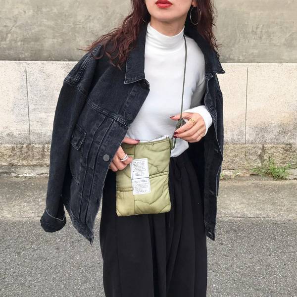 秋冬の醍醐味！【ハイネックトップス】を使った「大人コーデ」を要チェック！