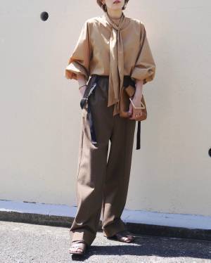 秋冬の醍醐味！【ハイネックトップス】を使った「大人コーデ」を要チェック！