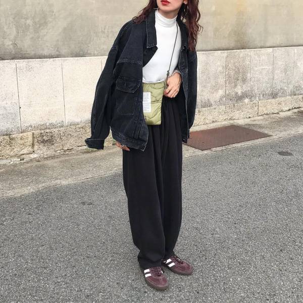 秋冬の醍醐味！【ハイネックトップス】を使った「大人コーデ」を要チェック！