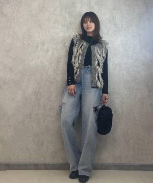 秋冬の醍醐味！【ハイネックトップス】を使った「大人コーデ」を要チェック！