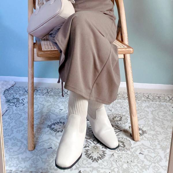 絶対的ヘビロテシューズ♡【ソックスブーツ】って？