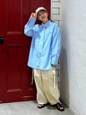 普段着に【ネクタイ】を取り入れるのが”今っぽ”です♡