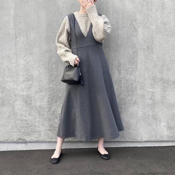 グレーが今年っぽ！【ワントーン】で瞬間オシャレに♡