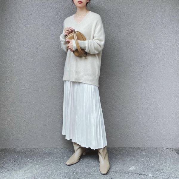 グレーが今年っぽ！【ワントーン】で瞬間オシャレに♡