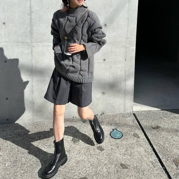 グレーが今年っぽ！【ワントーン】で瞬間オシャレに♡