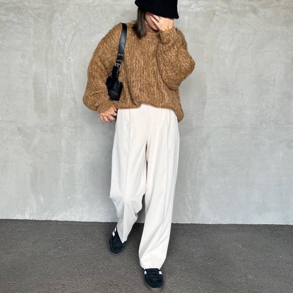 今年も【シャギーニット】が可愛い♡