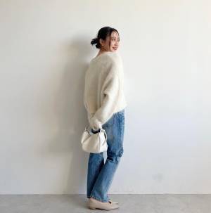 今年も【シャギーニット】が可愛い♡