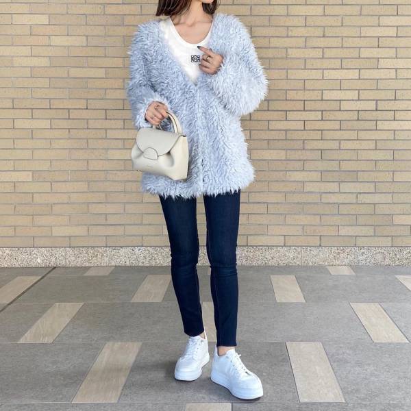 今年も【シャギーニット】が可愛い♡