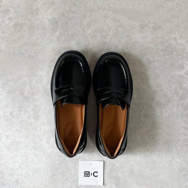 ほ、本気出してきたッ！！【ユニクロ】ガチで盛れる♡「新作ローファー」が買い！