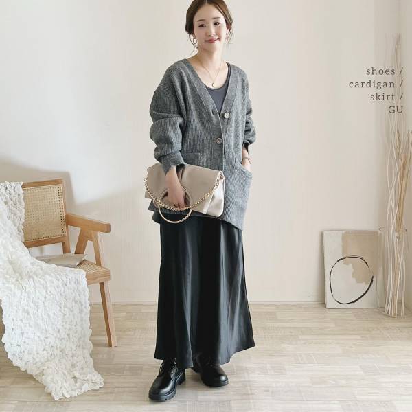 く、クオリティやばッ（驚）【GU】軽くて楽ちん♡ 絶対欲しい「黒ブーツ」