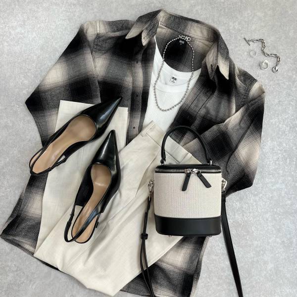 今年もお世話になります!!【ユニクロ】着回し力やっぱスゴッ♡「チェックシャツ」