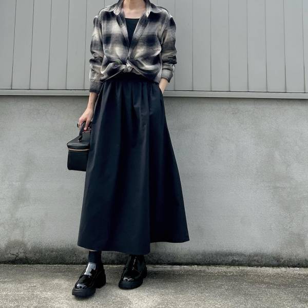 今年もお世話になります!!【ユニクロ】着回し力やっぱスゴッ♡「チェックシャツ」