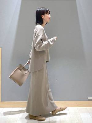 「秋服何買えばいい？」→ 解決！【グローバルワーク】単体でも着回せる♡「ニットアップ」