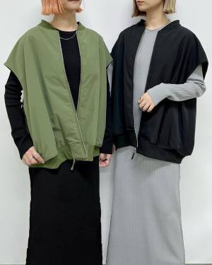 今すぐ【しまむら】ダッシュしてー!!オンラインは『即完売』噂の「MA-1ベスト」