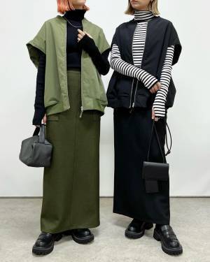 今すぐ【しまむら】ダッシュしてー!!オンラインは『即完売』噂の「MA-1ベスト」