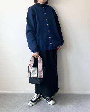 ＜きれいめ派も必見！！＞【GU】縦ラインで美シルエット♡「スウェットスカート」