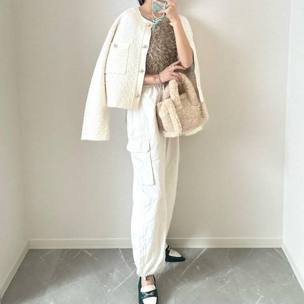 いつものコーデに1点投入♡【GU】即サマ見えする「優秀ジャケット」