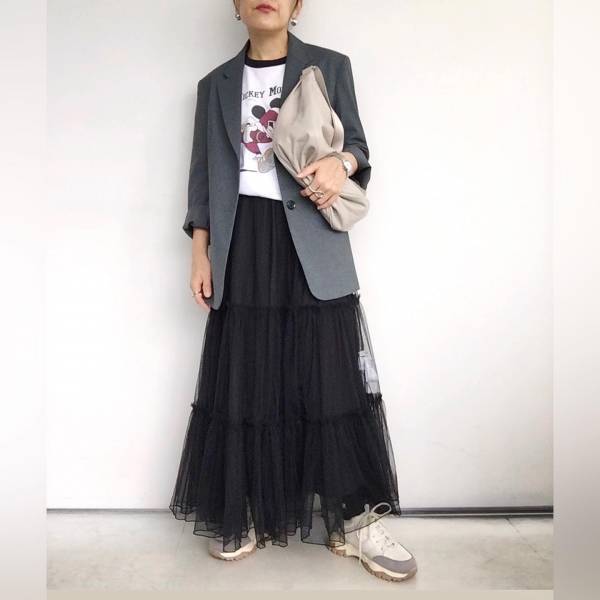 いつものコーデに1点投入♡【GU】即サマ見えする「優秀ジャケット」