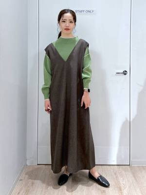 『ひ、一目惚れした♡』【グローバルワーク】デザインが可愛い！「主役級ニット」