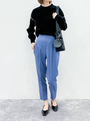 『ひ、一目惚れした♡』【グローバルワーク】デザインが可愛い！「主役級ニット」