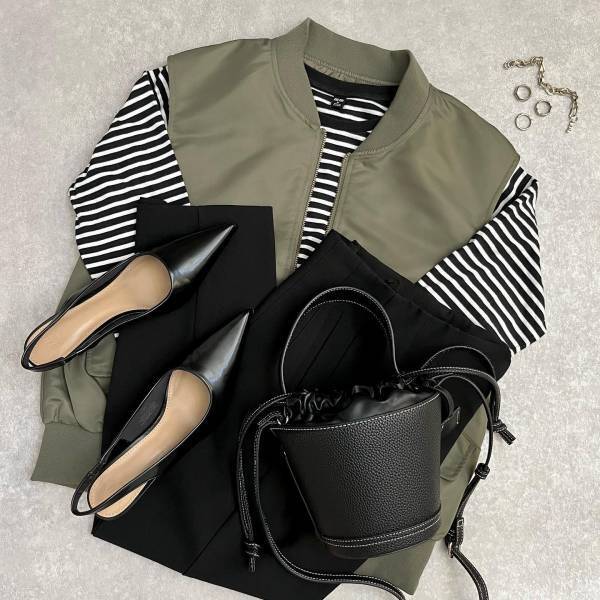 どの素材が好き？？【GU】の「ベスト」が種類豊富で迷っちゃう♡