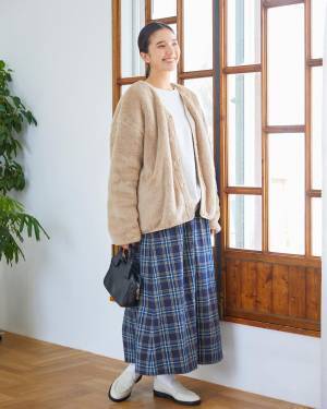 『開店アタック』だぁーッ♡【しまむら】問答無用で可愛いッ!!「秋冬カーディガン」