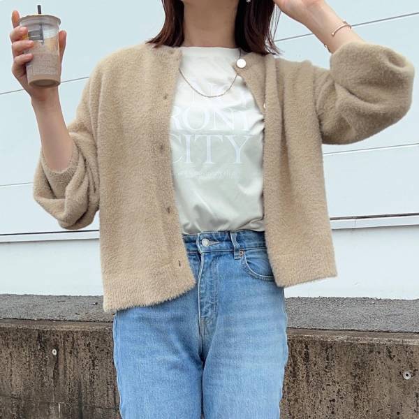 『開店アタック』だぁーッ♡【しまむら】問答無用で可愛いッ!!「秋冬カーディガン」