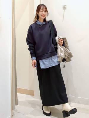 こんなの求めてたぁーーッ♡♡【グローバルワーク】今っぽさ爆上がり！「カーゴスカート」