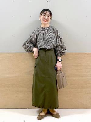 こんなの求めてたぁーーッ♡♡【グローバルワーク】今っぽさ爆上がり！「カーゴスカート」