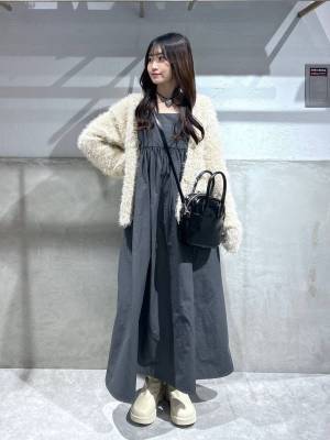 べ、別格じゃんッ!!【ローリーズファーム】上品ラメが可愛い♡「ニットカーディガン」